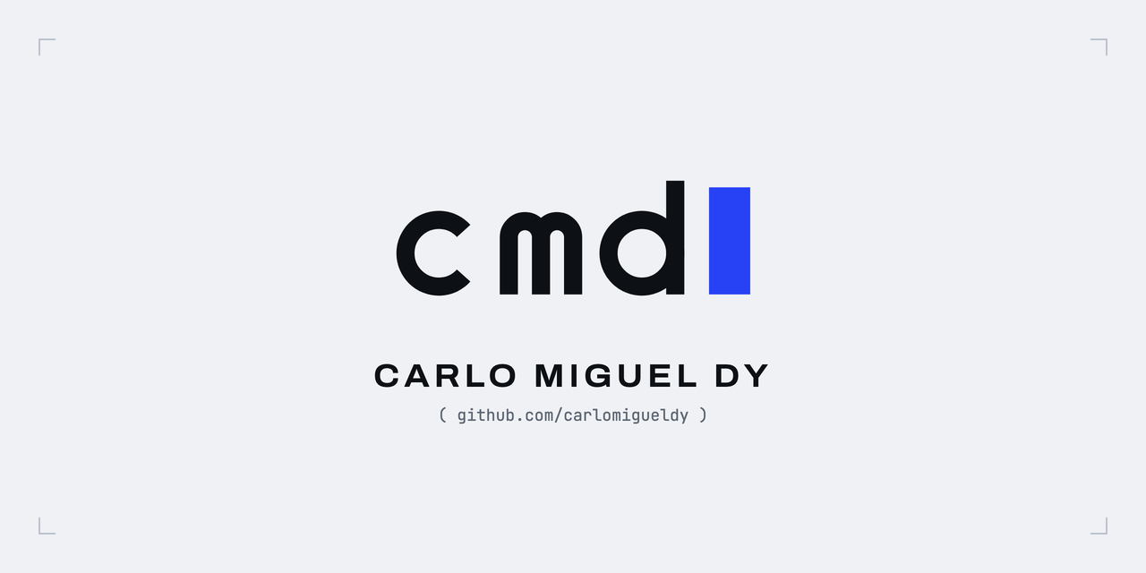 GitHub social card preview
