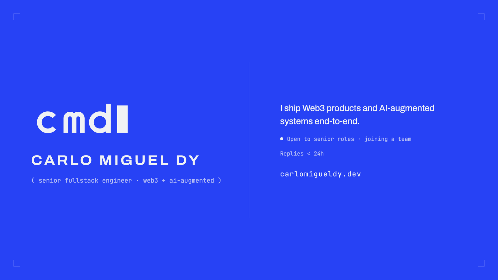 Marketing — wide preview